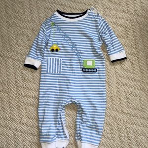 Florence eiseman baby boy 9 month romper